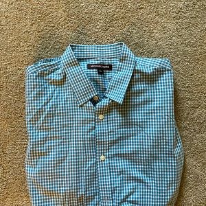 Michael Kors Dress Shirt, Plaid